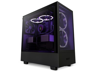 NZXT NZXT H5 Flow - Zwart