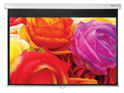 OPTOMA Optoma DS-1123PMG+ projectiescherm - 123"