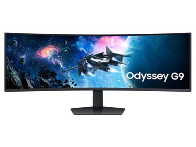 Samsung Samsung Odyssey G9 G95C - 49" - Zwart