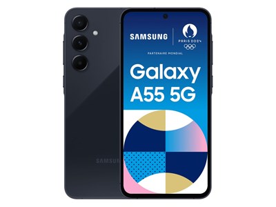 Samsung Samsung Galaxy A55 5G - 256 GB - Dual SIM - Marineblauw