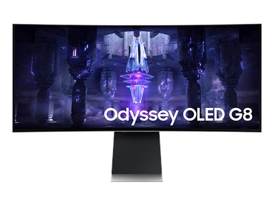 Samsung Samsung Odyssey G8 OLED LS34BG850SUXEN - 34" - Silver