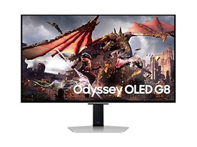 Samsung Samsung Odyssey OLED G8 G80SD - 32" - Silver