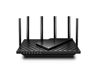 Tp-link TP-LINK Archer AX73 draadloze router - Zwart
