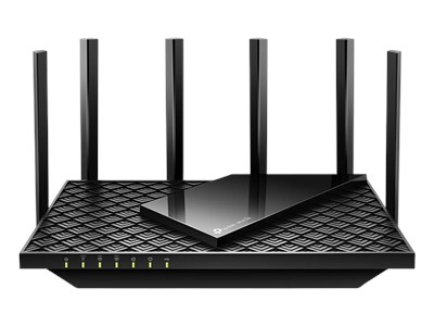 Tp-link TP-Link Archer AXE75 draadloze router Gigabit Ethernet Tri-band (2,4 GHz / 5 GHz / 6 GHz) Zwart