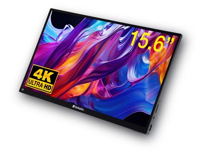 Verbatim Verbatim Portable Touchscreen Monitor Ultra HD 4K - 15,6”