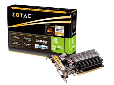 Zotac Zotac GeForce GT 730 2GB GDDR3