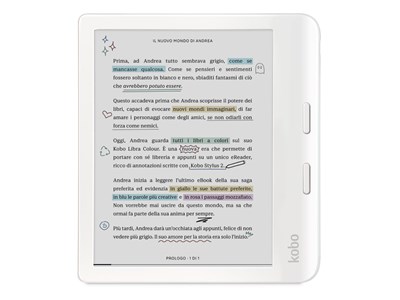Kobo Kobo Libra Colour - Wit