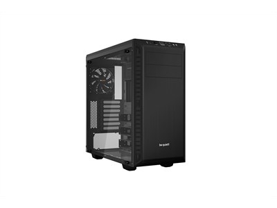 be quiet! be quiet! Pure Base 600 - Window - Zwart