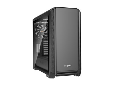 be quiet! be quiet! Silent Base 601 - Window - Zwart