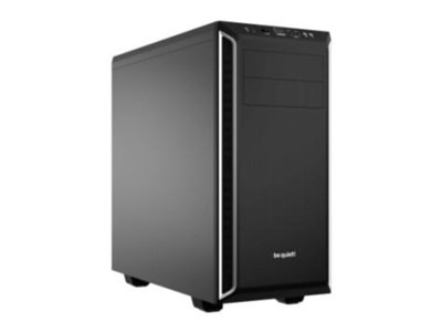 be quiet! be quiet! Pure Base 600 - Zwart, Zilver