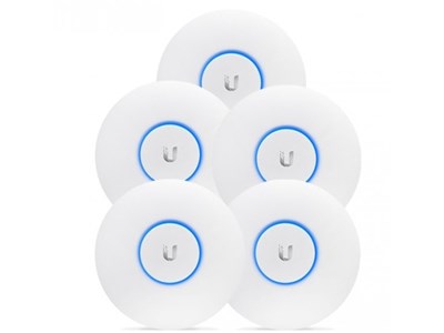 Ubiquiti Ubiquiti Networks UAP-AC-PRO-5 WLAN toegangspunt - 5 stuks