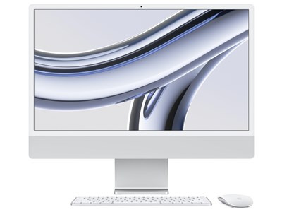 Apple Apple iMac 2023 24" 4.5K - M3 - 8 GB - Zilver