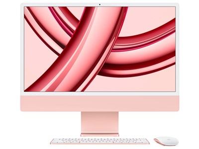 Apple Apple iMac 2023 24" 4.5K - M3 - 8 GB - Roze