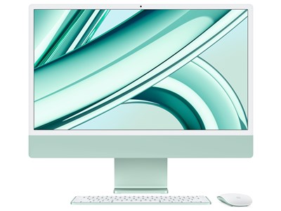 Apple Apple iMac 2023 24" 4.5K - M3 - 8 GB - Groen