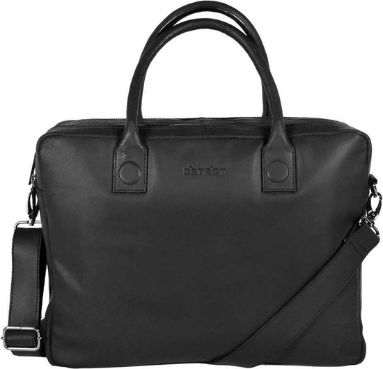 DSTRCT Fletcher Street - Laptop Tas - 16" - Zwart