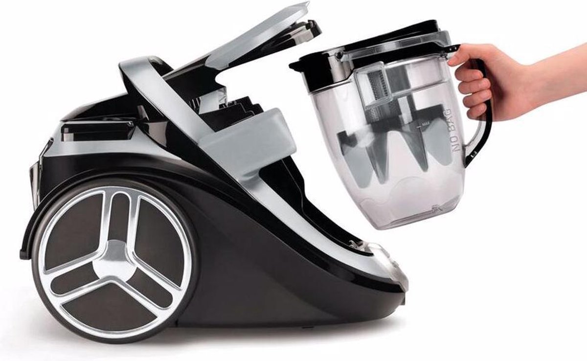 Rowenta Silence Force Cyclonic RO7689 - Zwart