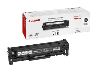 Canon Canon CRG-718 Bk - Zwart