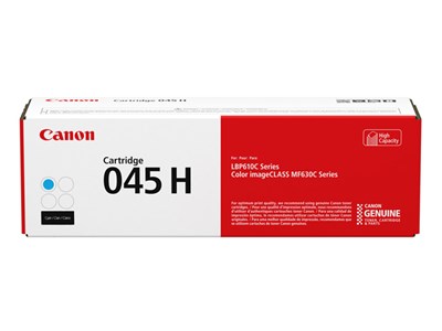 Canon Canon 045 H Tonercartridge - Cyaan