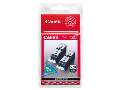 Canon Canon PGI-520PGBK - Multipack - Zwart