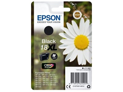 Epson Epson 18 XL - Zwart