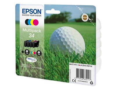 Epson Epson Multipack 4-kleuren 34 DURABrite Ultra Ink