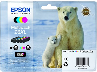 Epson Epson 26XL (C13T26364010) - Multipack