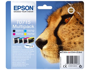 Epson Epson T0715 - Multipack