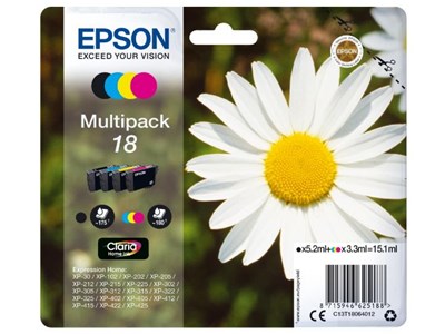 Epson Epson 18 - Multipack