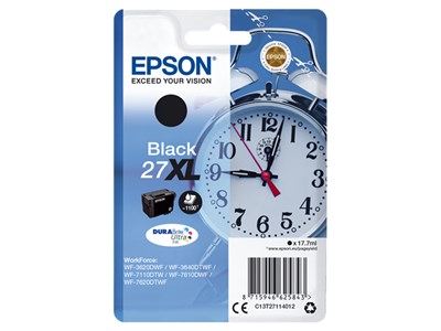 Epson Epson C13T27114012 17.7ml 1100pagina's inktcartridge - Zwart