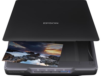 Epson Epson Perfection V39II - Zwart