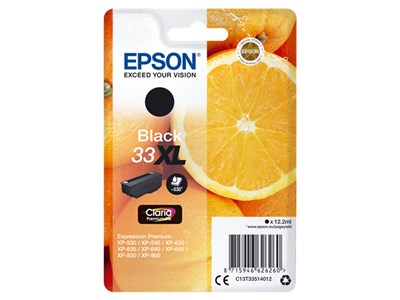 Epson Epson C13T33514012 12.2ml 530pagina's inktcartridge - Zwart