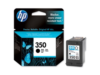 HP HP 350 (CB335EE) - Zwart