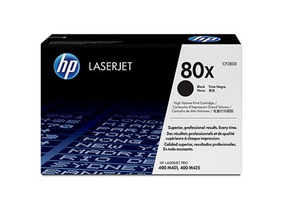 HP HP 80X - Zwart