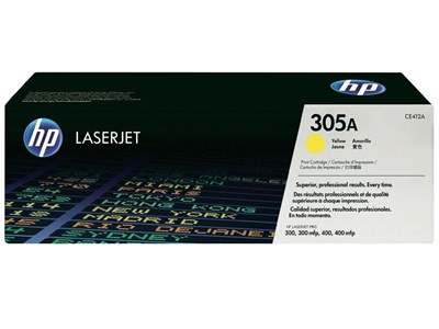 HP HP 305A - Geel