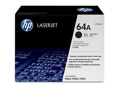 HP HP 64A CC364A - Zwart