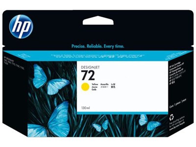 HP HP 72 C9373A - Geel