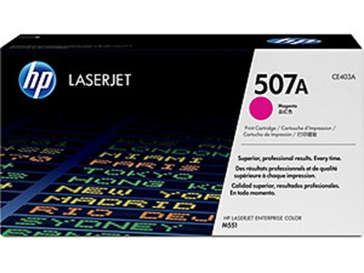 HP HP 507A - Magenta
