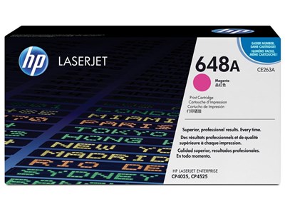 HP HP 648A CE263A - Magenta