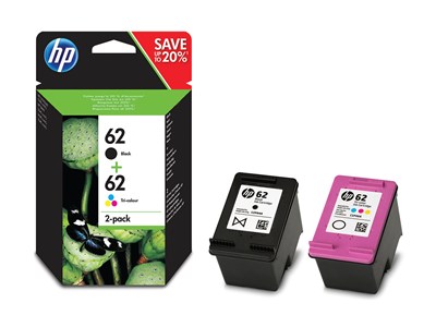 HP HP 62 - Multipack
