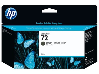 HP HP 72 C9403A - Mat zwart