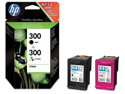 HP HP 300 (CN637EE) - Multipack
