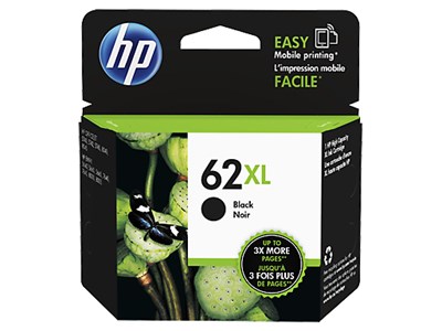 HP HP 62XL - Zwart