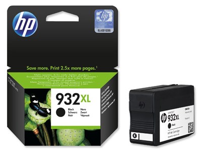 HP HP 932XL (CN053AE) - Zwart