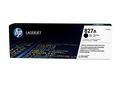 HP HP 827A Black - Zwart