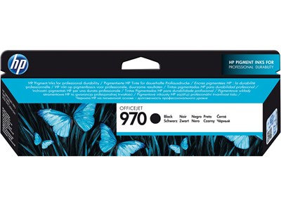 HP HP 970 - Zwart