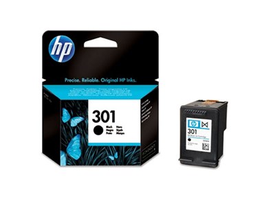 HP HP 301 Black Ink Cartridge