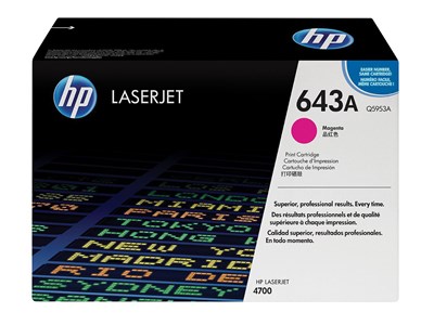 HP HP 643A Q5953A - Magenta