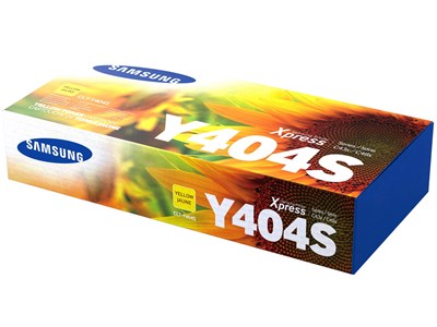 Samsung Samsung CLT-Y404S - Geel