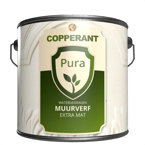 Copperant Copperant Pura Muurverf Extra Mat - Mengkleur - 2,5 l