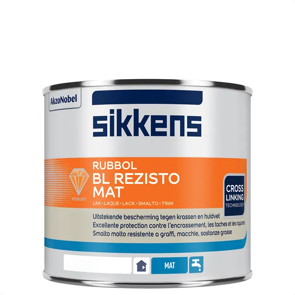 Sikkens Sikkens Rubbol BL Rezisto Mat - Mengkleur - 500 ml
